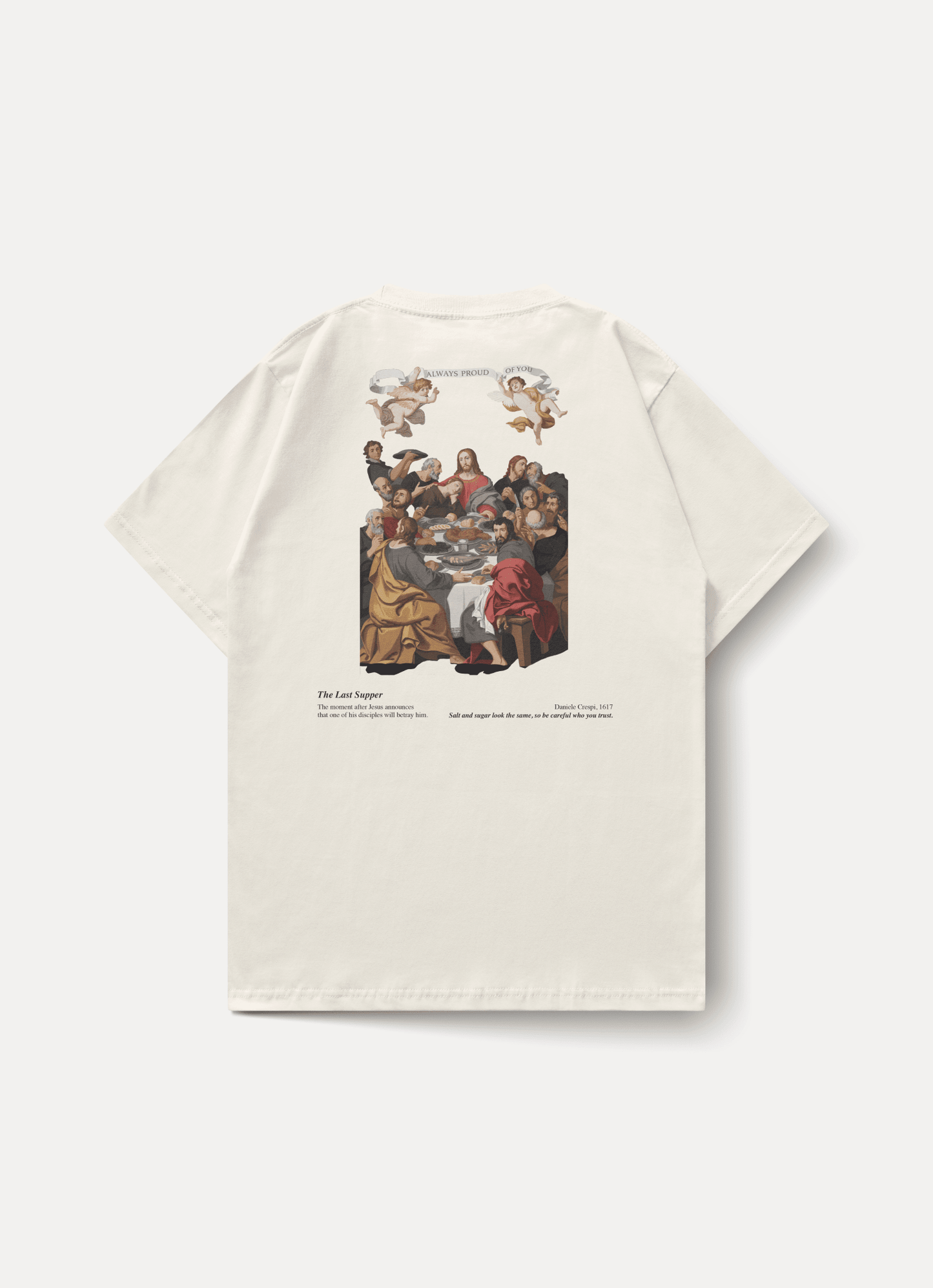 The Last Supper T-Shirt – by Fiers de Toi