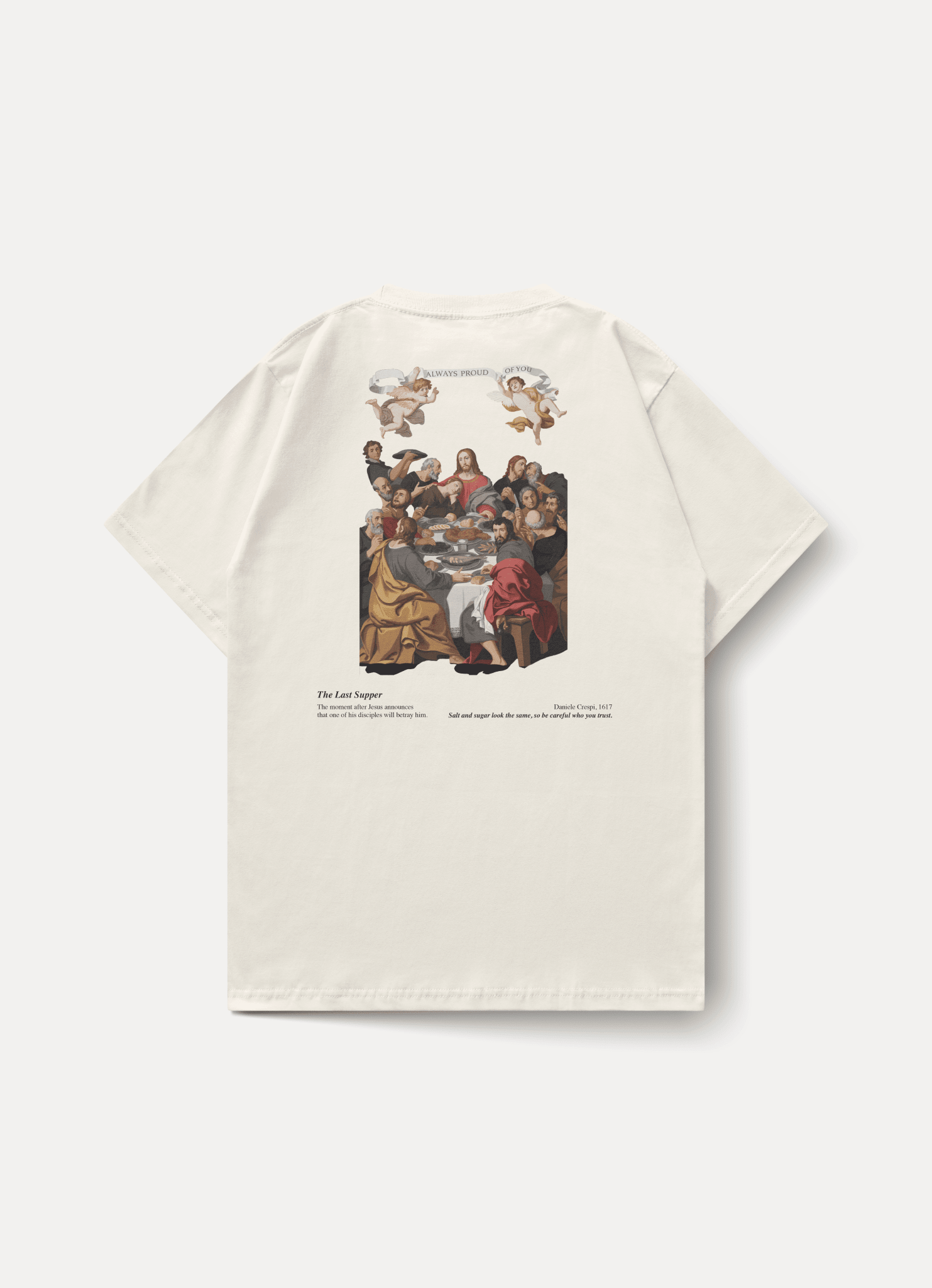 The Last Supper T-Shirt – by Fiers de Toi