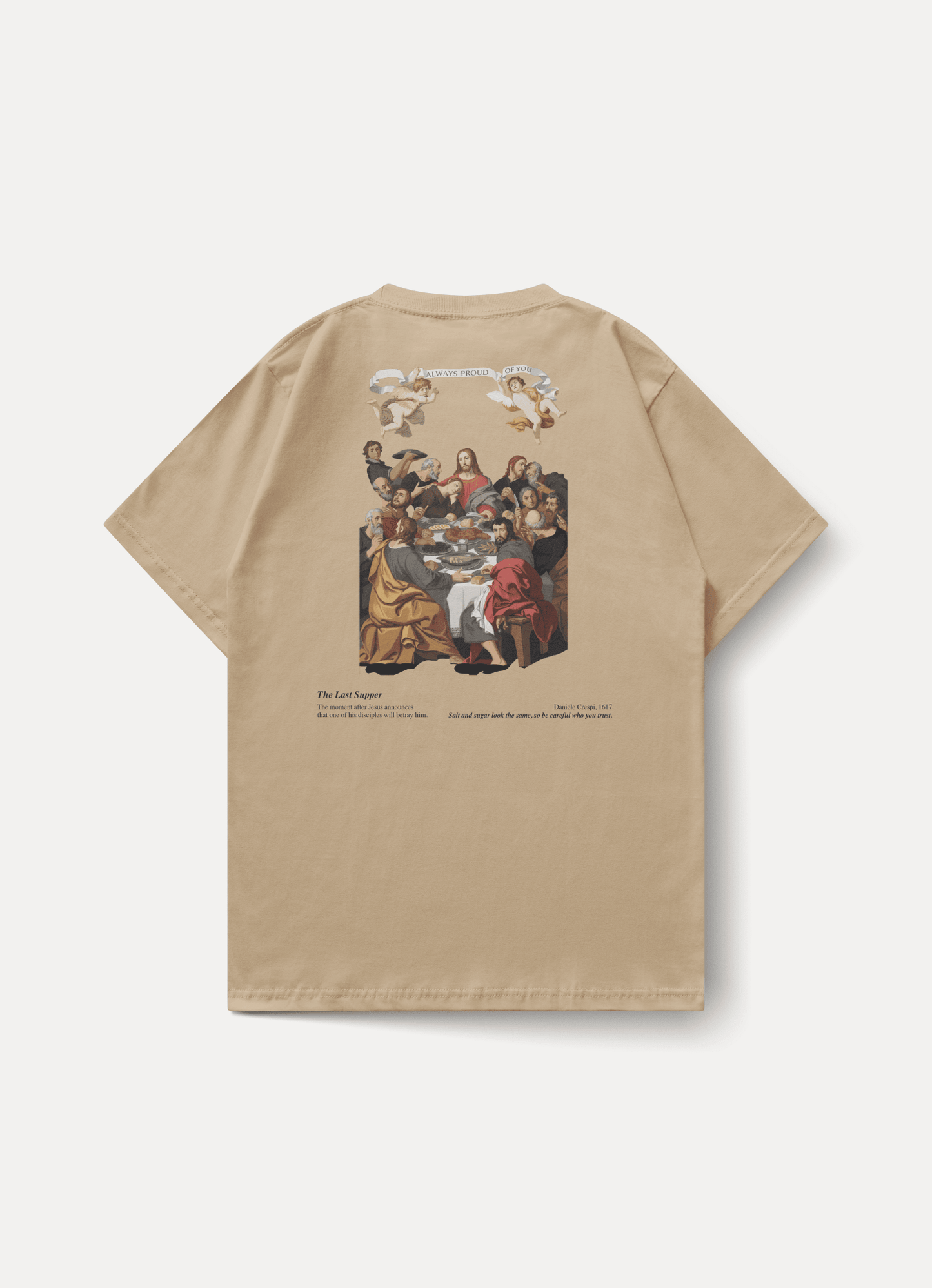 The Last Supper T-Shirt – by Fiers de Toi