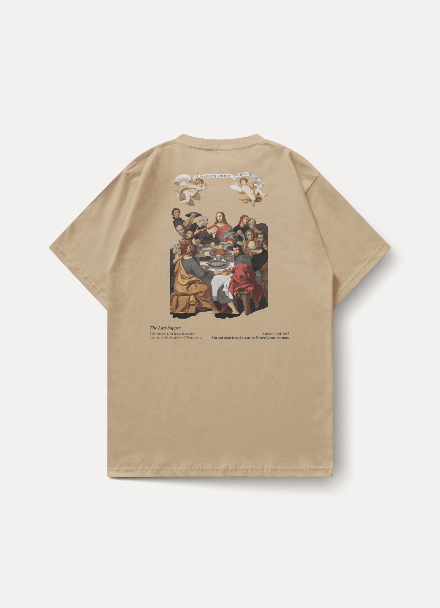 The Last Supper T-Shirt – by Fiers de Toi