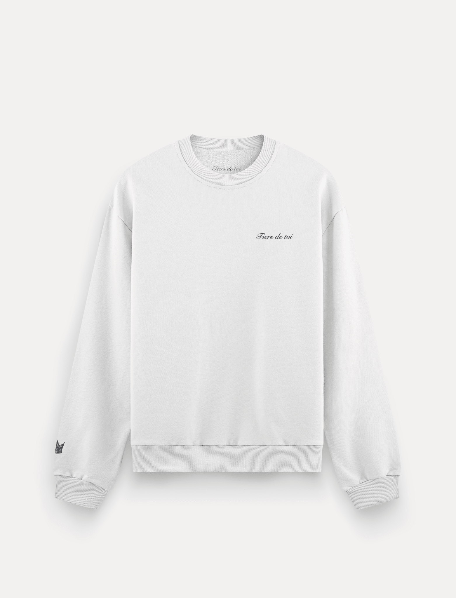 The Queen Crewneck – by Fiers de Toi