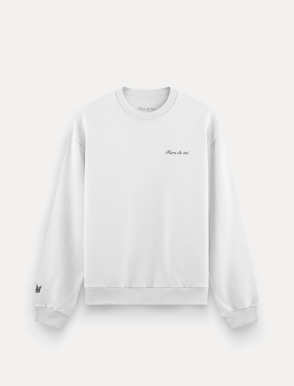 The Queen Crewneck – by Fiers de Toi