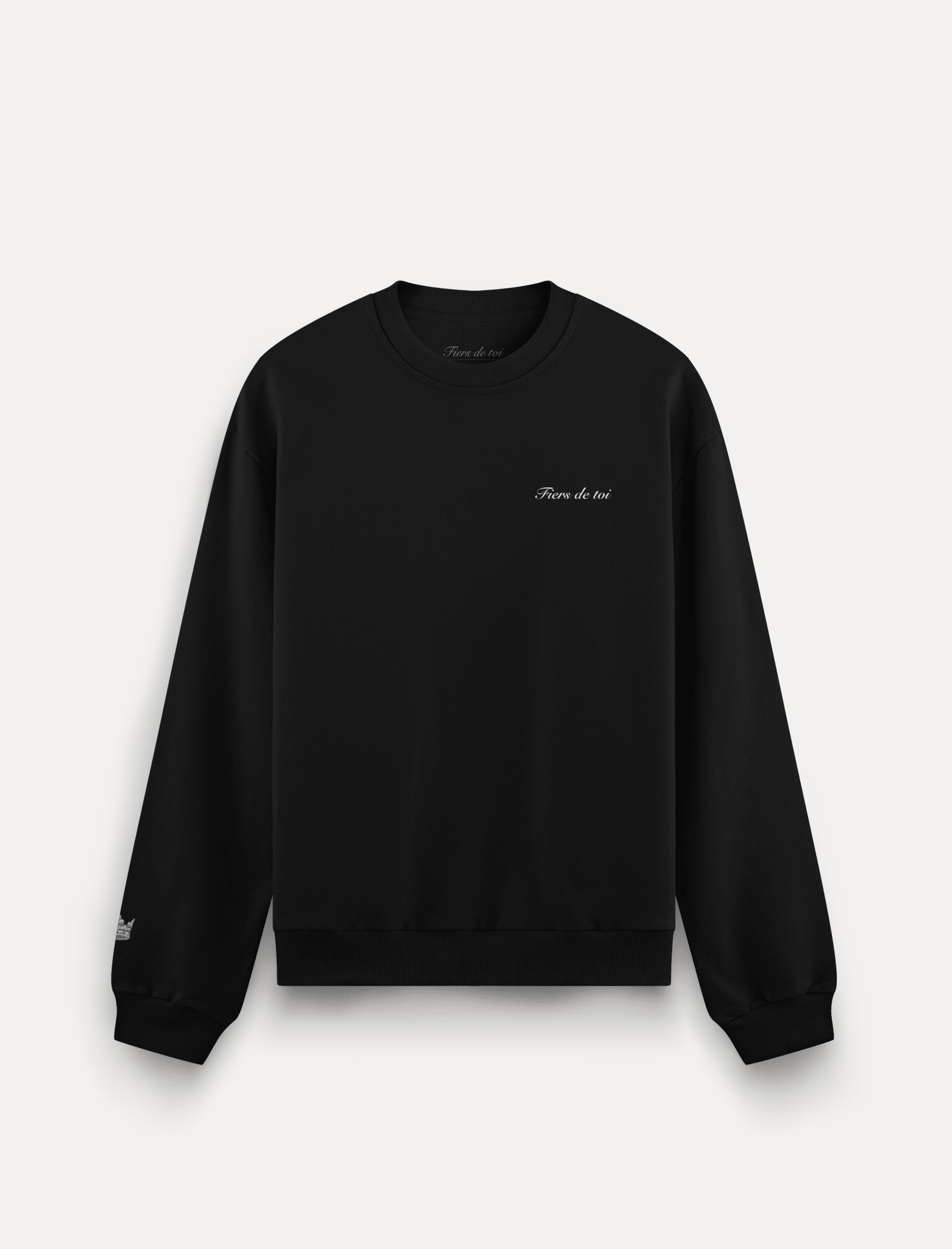 The Queen Crewneck – by Fiers de Toi