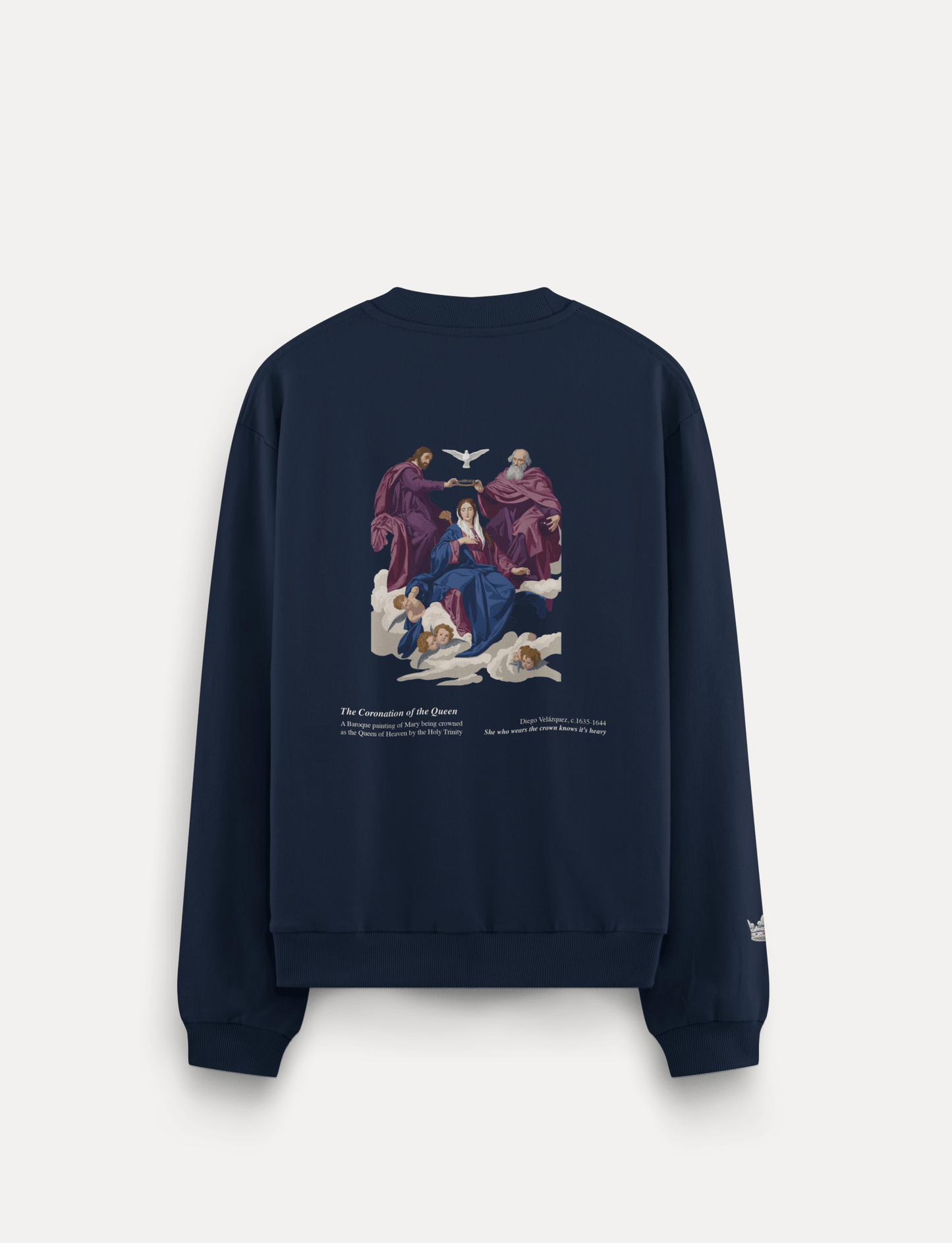 The Queen Crewneck – by Fiers de Toi