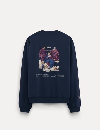 The Queen Crewneck – by Fiers de Toi