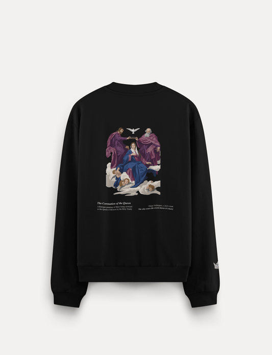 The Queen Crewneck – by Fiers de Toi