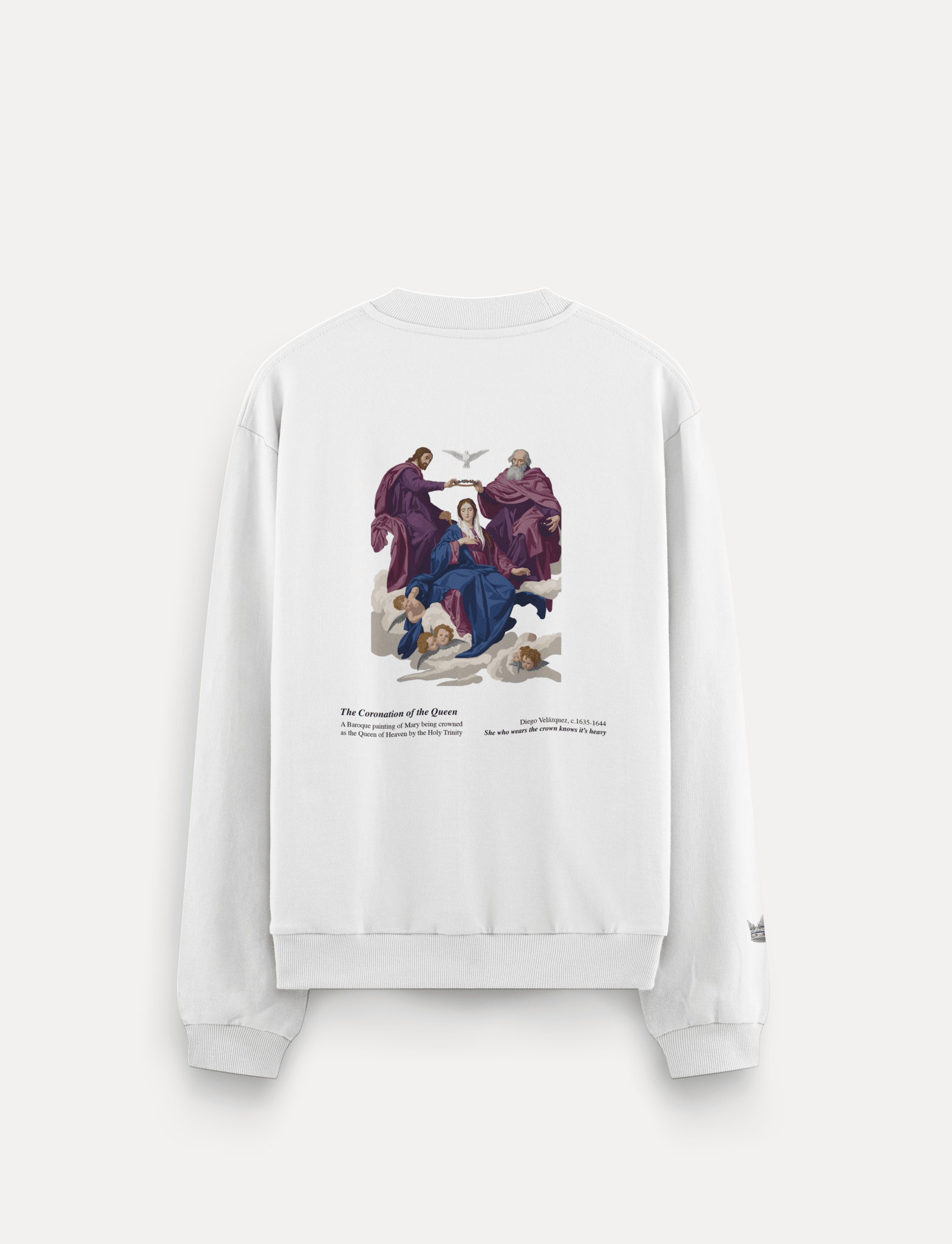 The Queen Crewneck – by Fiers de Toi