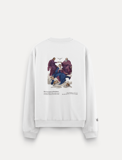 The Queen Crewneck – by Fiers de Toi