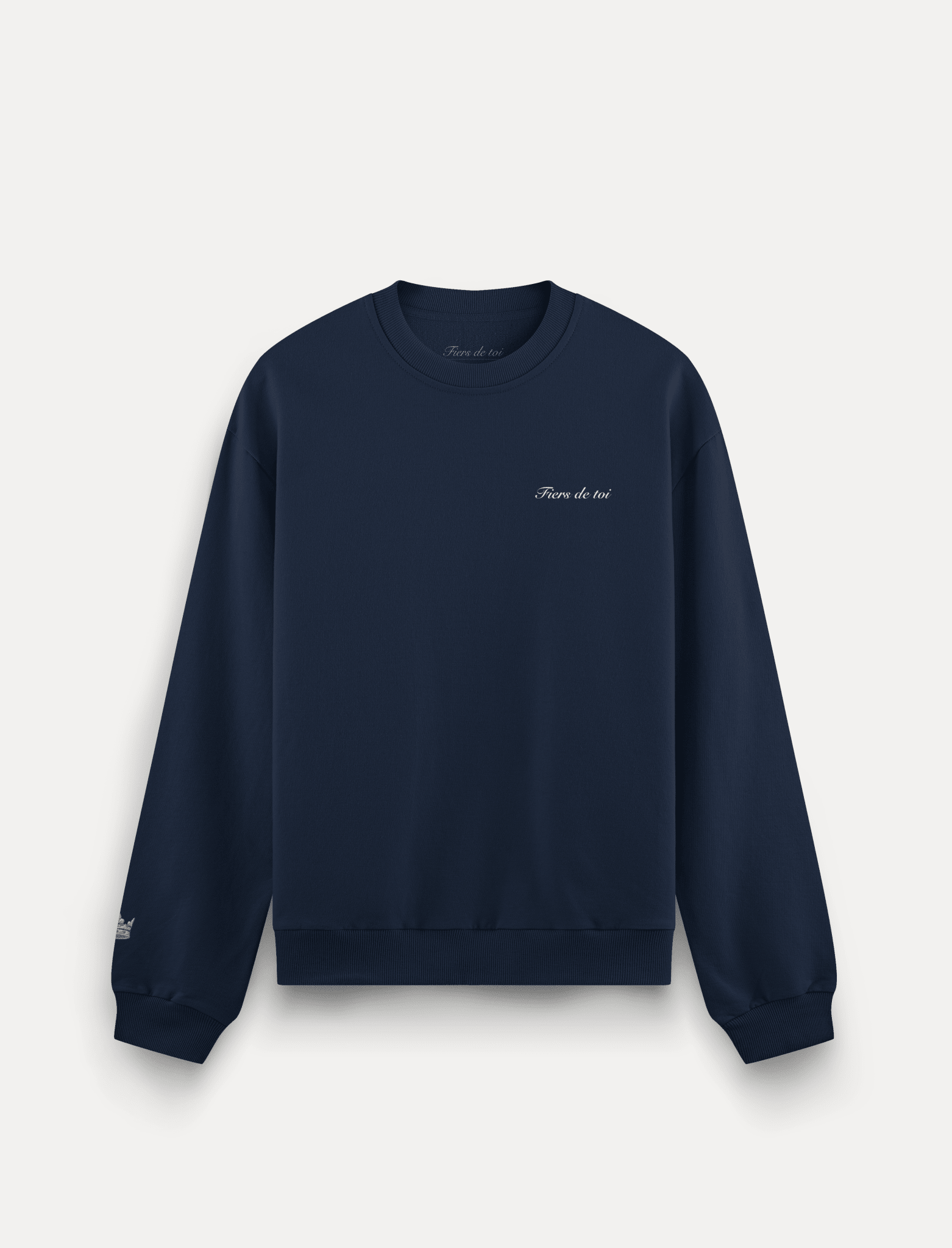The Queen Crewneck – by Fiers de Toi