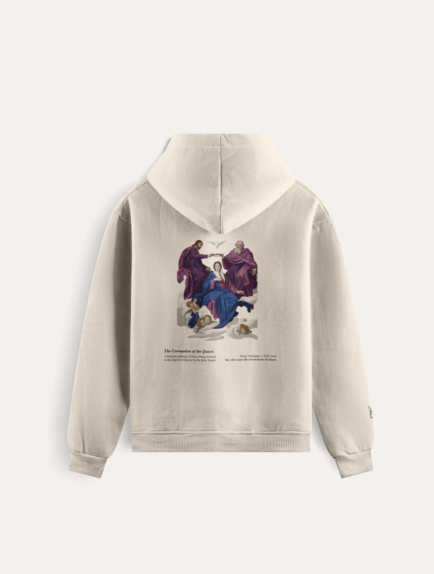 The Queen Hoodie – by Fiers de Toi