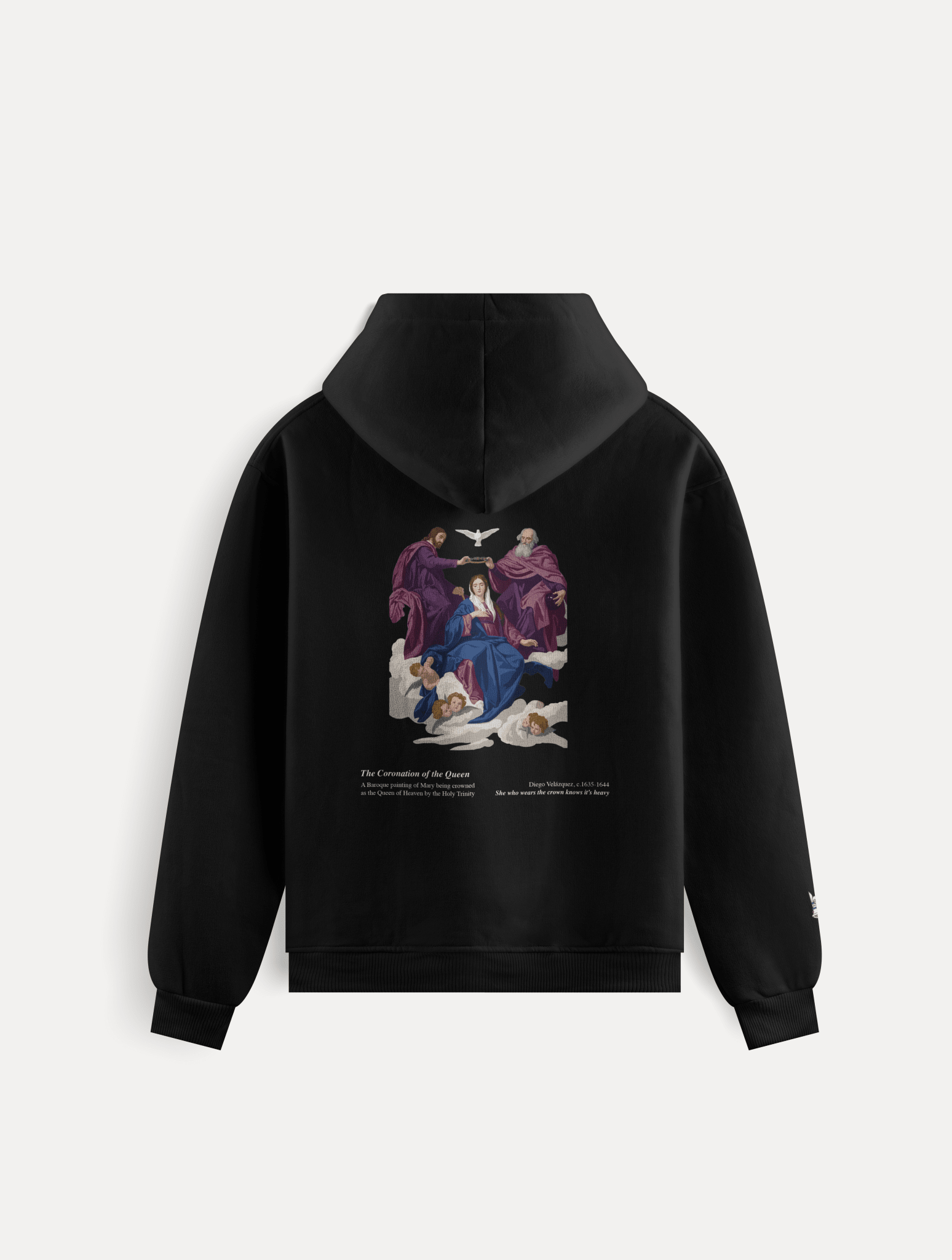 The Queen Hoodie – by Fiers de Toi