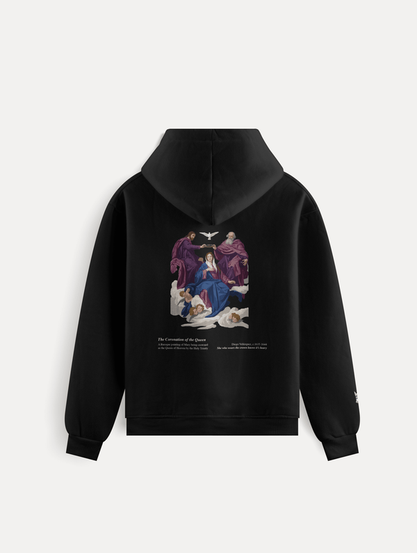 The Queen Hoodie – by Fiers de Toi