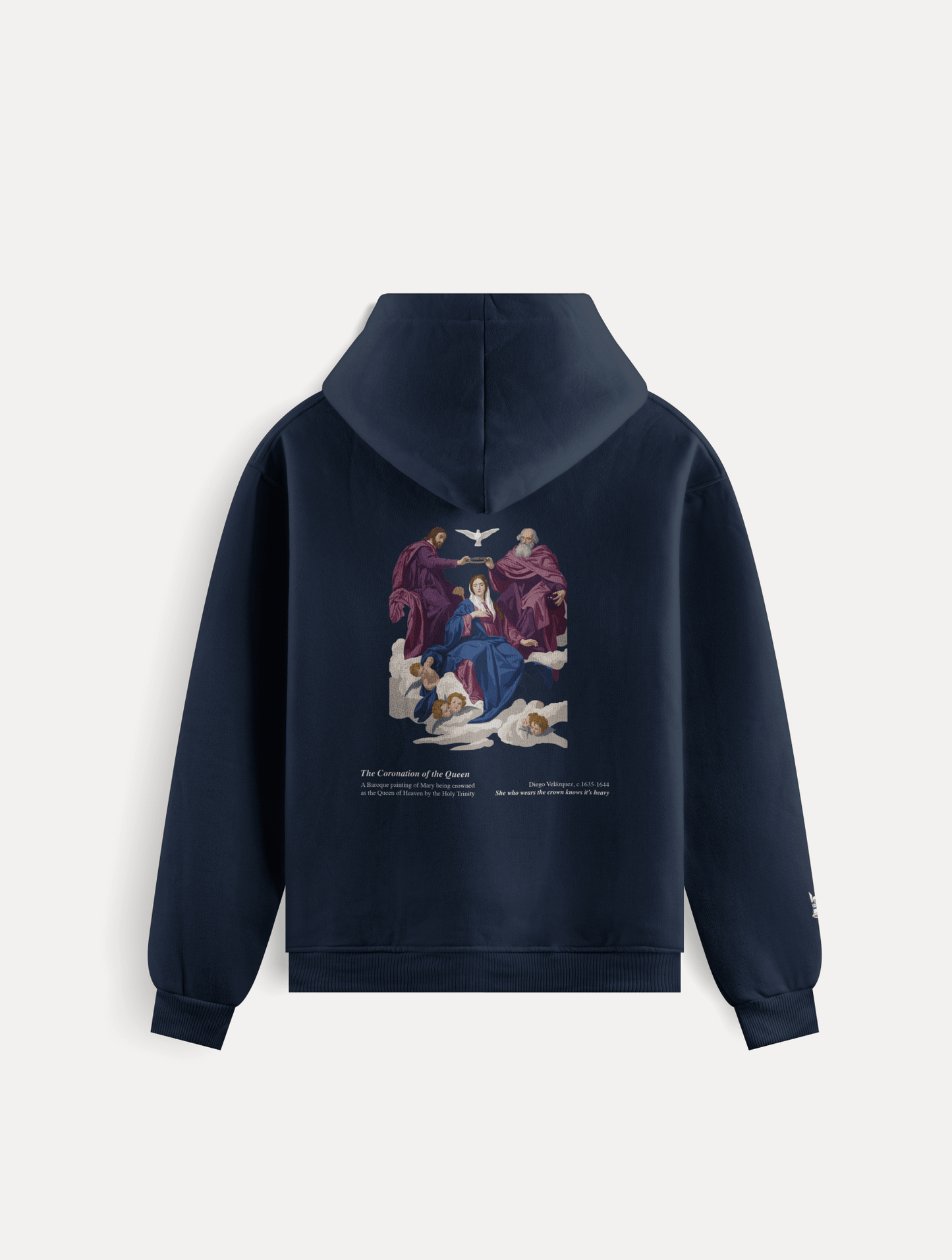 The Queen Hoodie – by Fiers de Toi