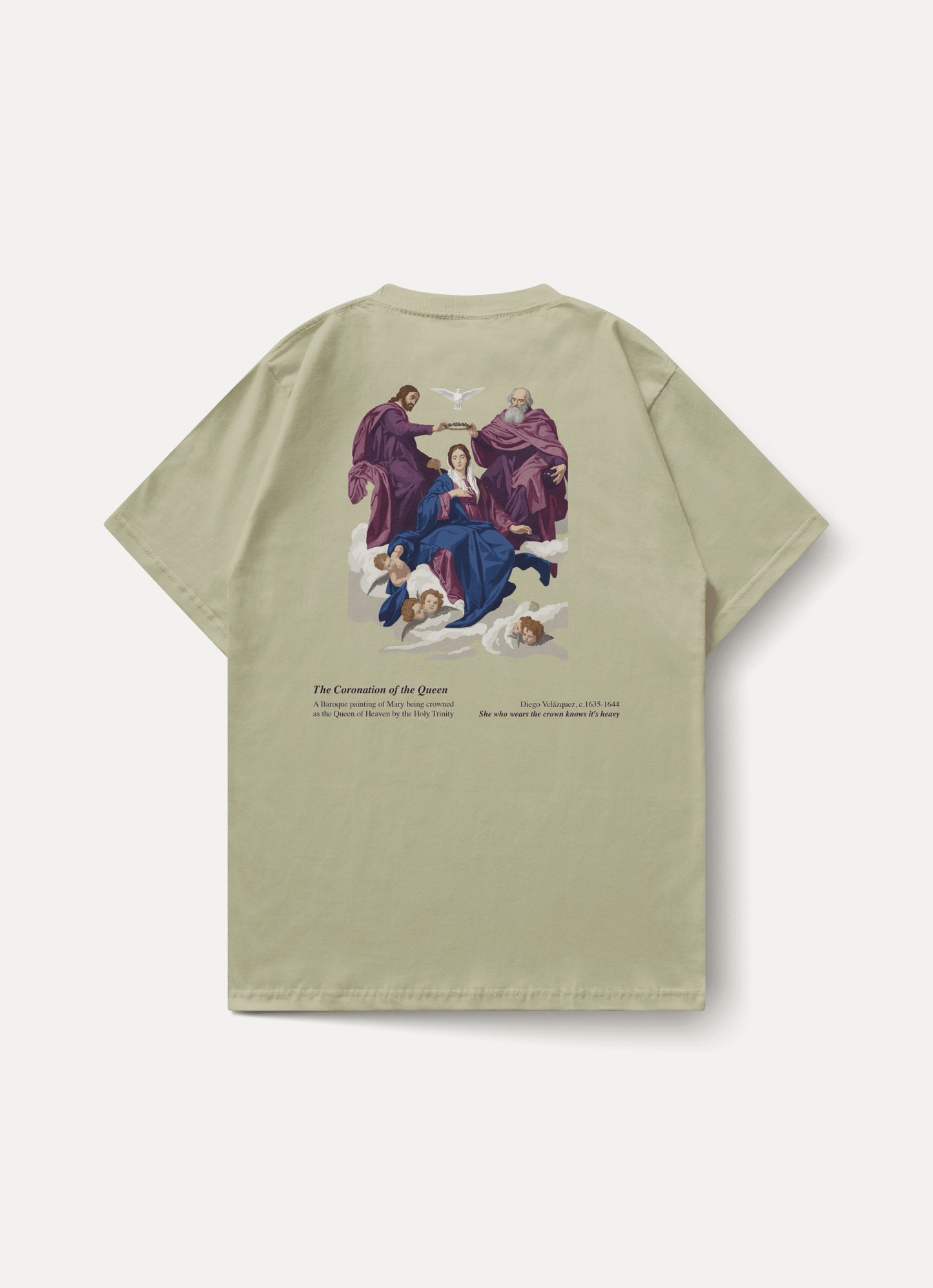 The Queen T-Shirt – by Fiers de Toi