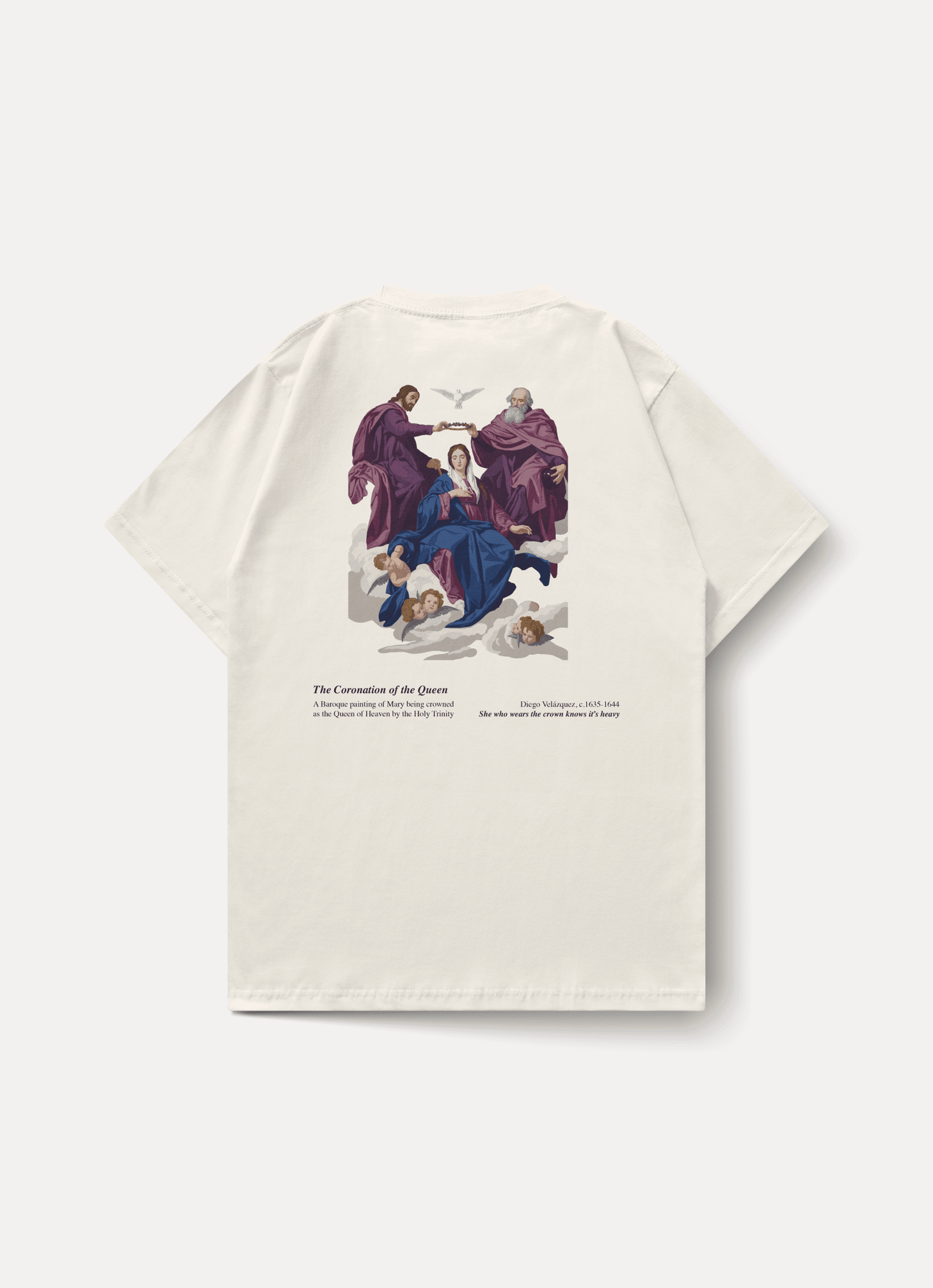 The Queen T-Shirt – by Fiers de Toi