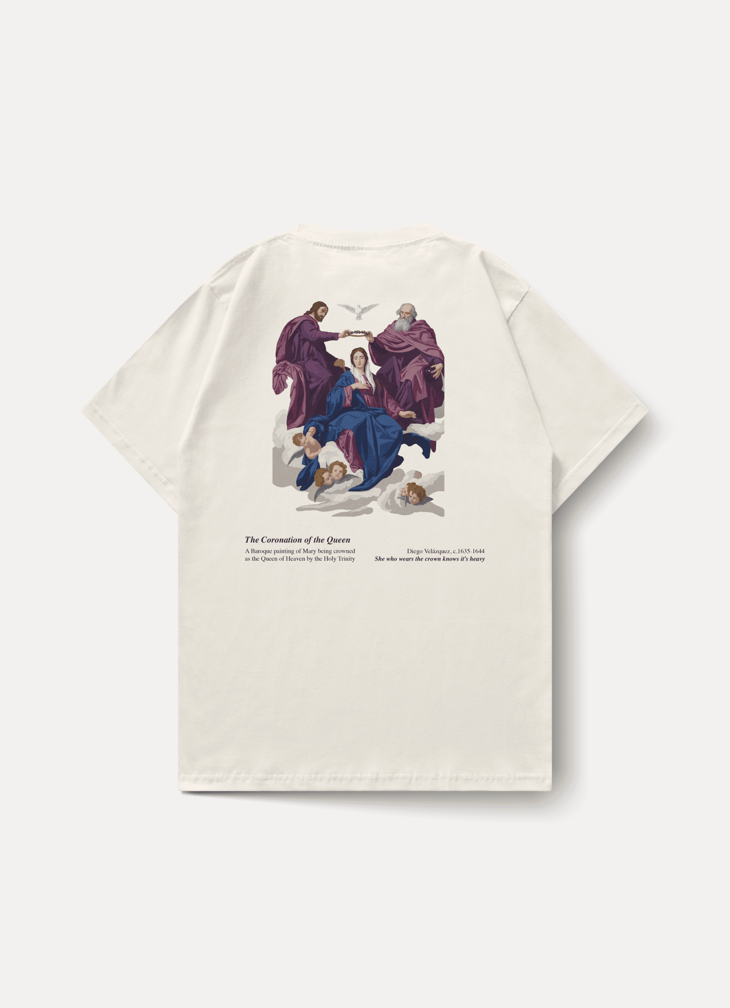 The Queen T-Shirt – by Fiers de Toi