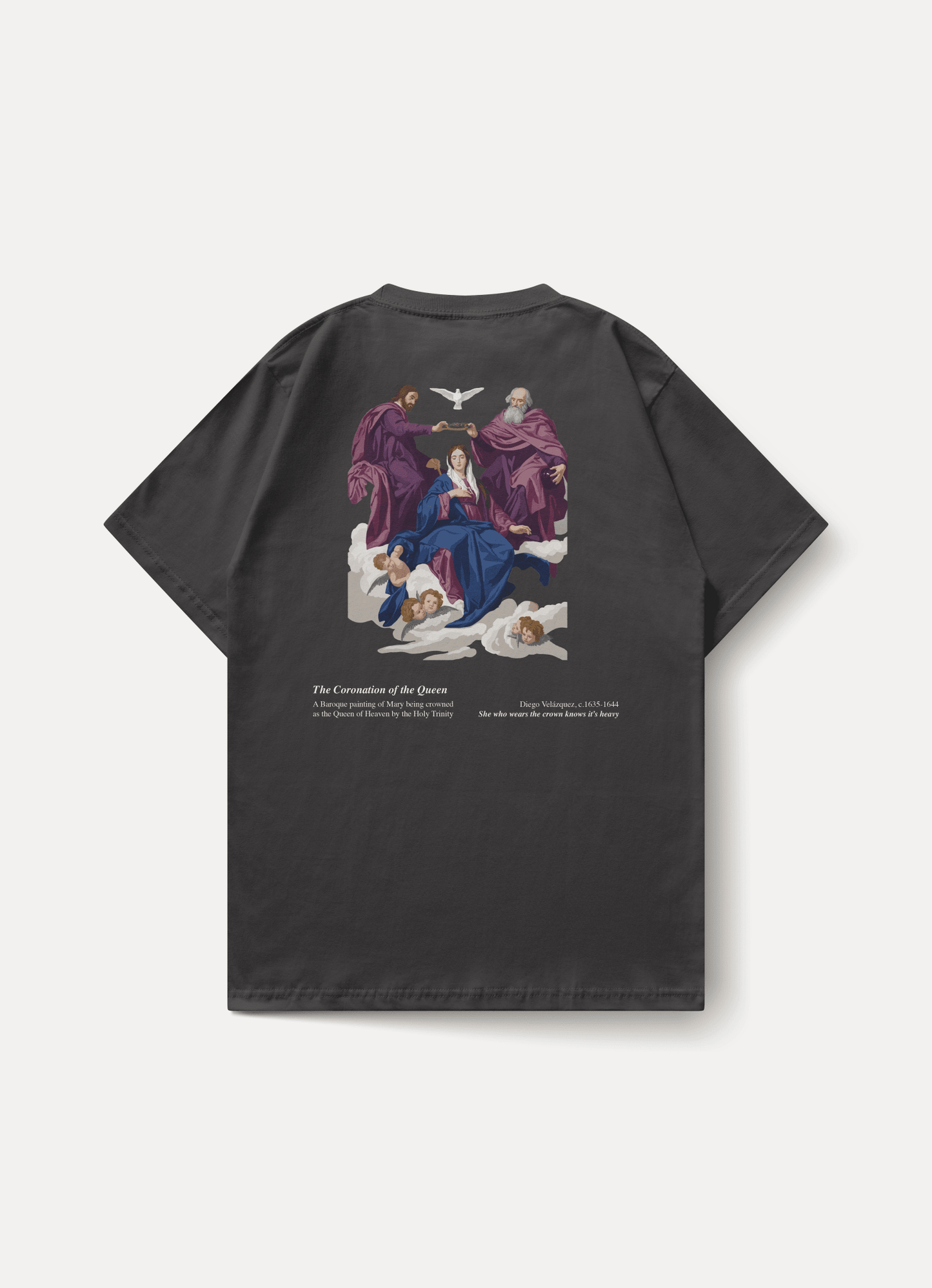 The Queen T-Shirt – by Fiers de Toi