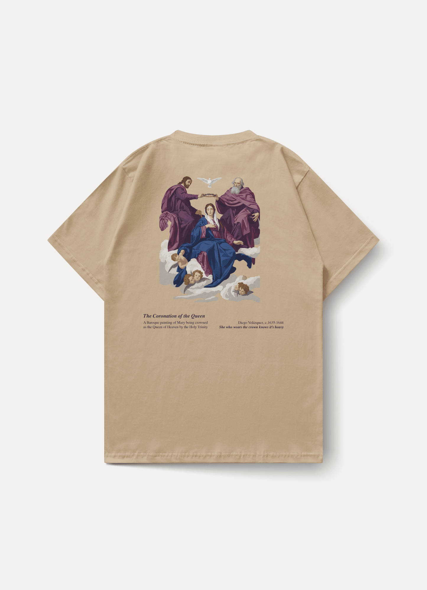 The Queen T-Shirt – by Fiers de Toi