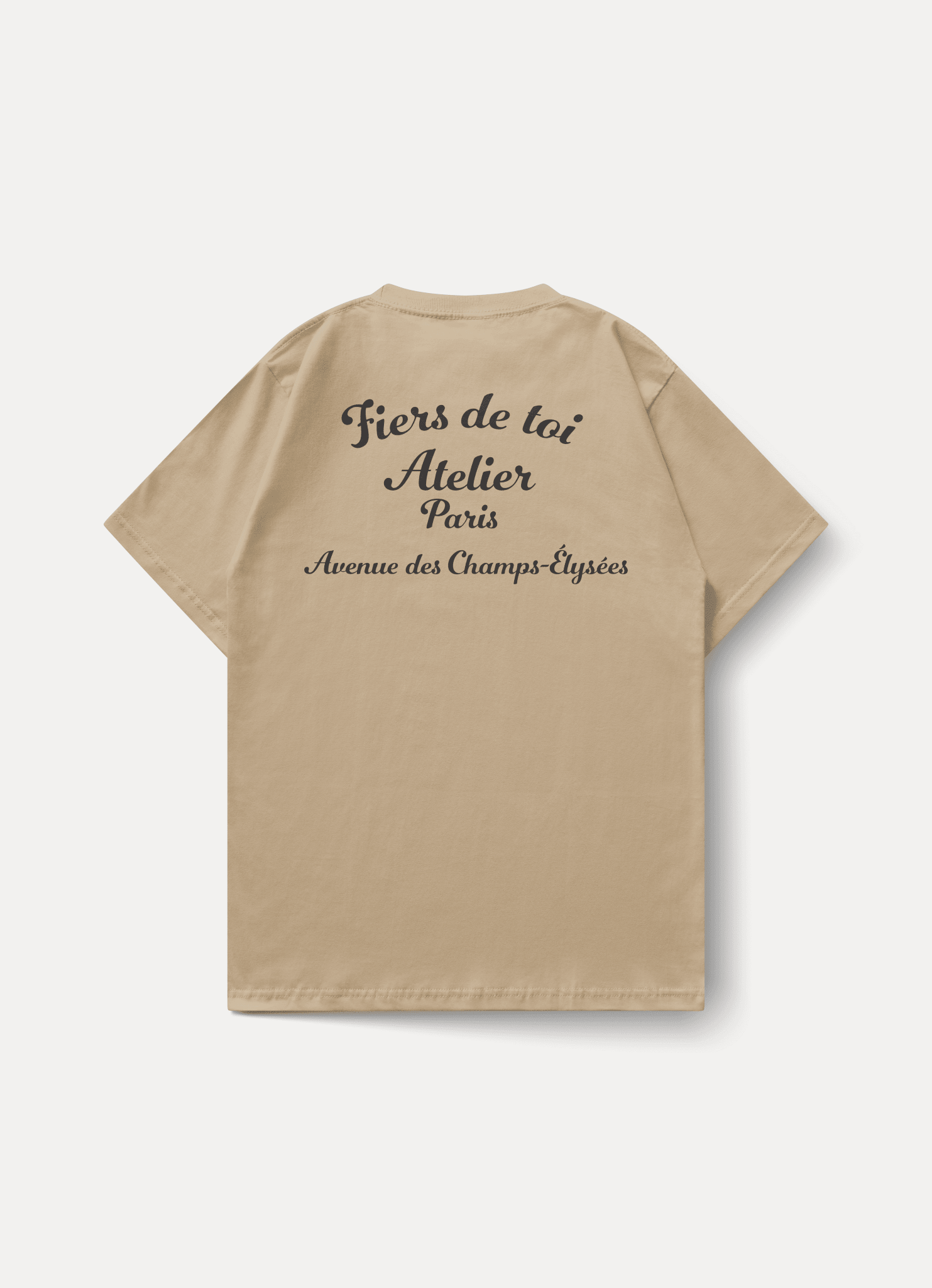The Slogan T-Shirt – by Fiers de Toi