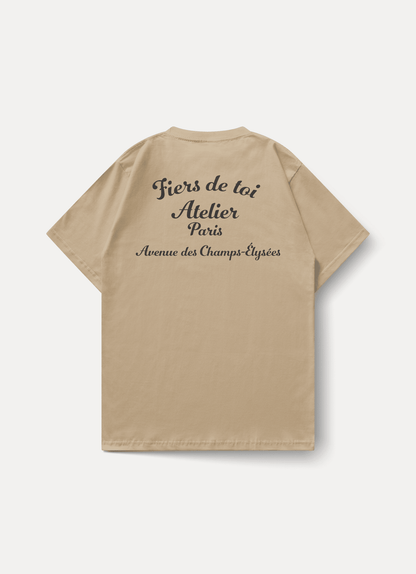 The Slogan T-Shirt – by Fiers de Toi