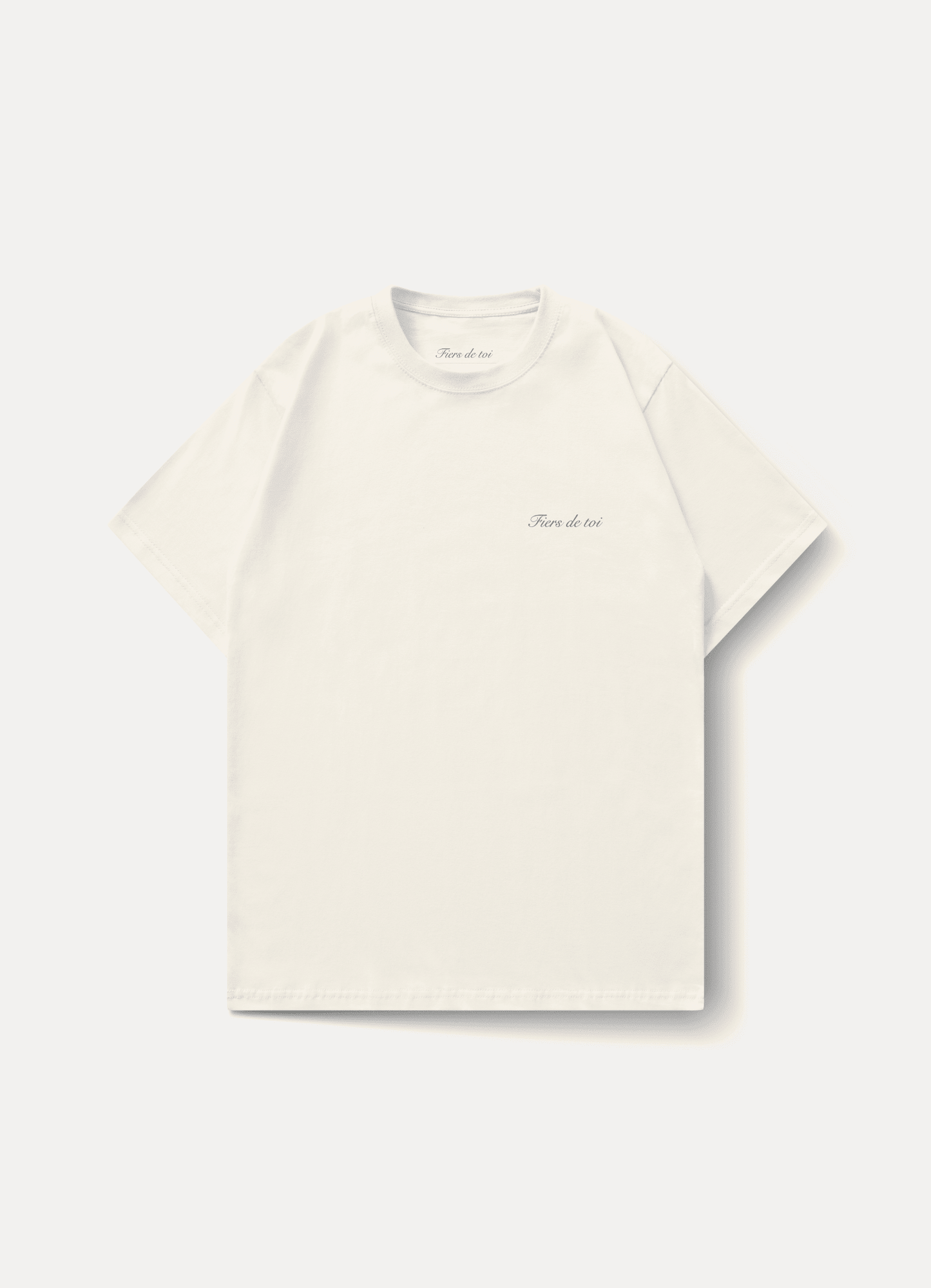 The Slogan T-Shirt – by Fiers de Toi