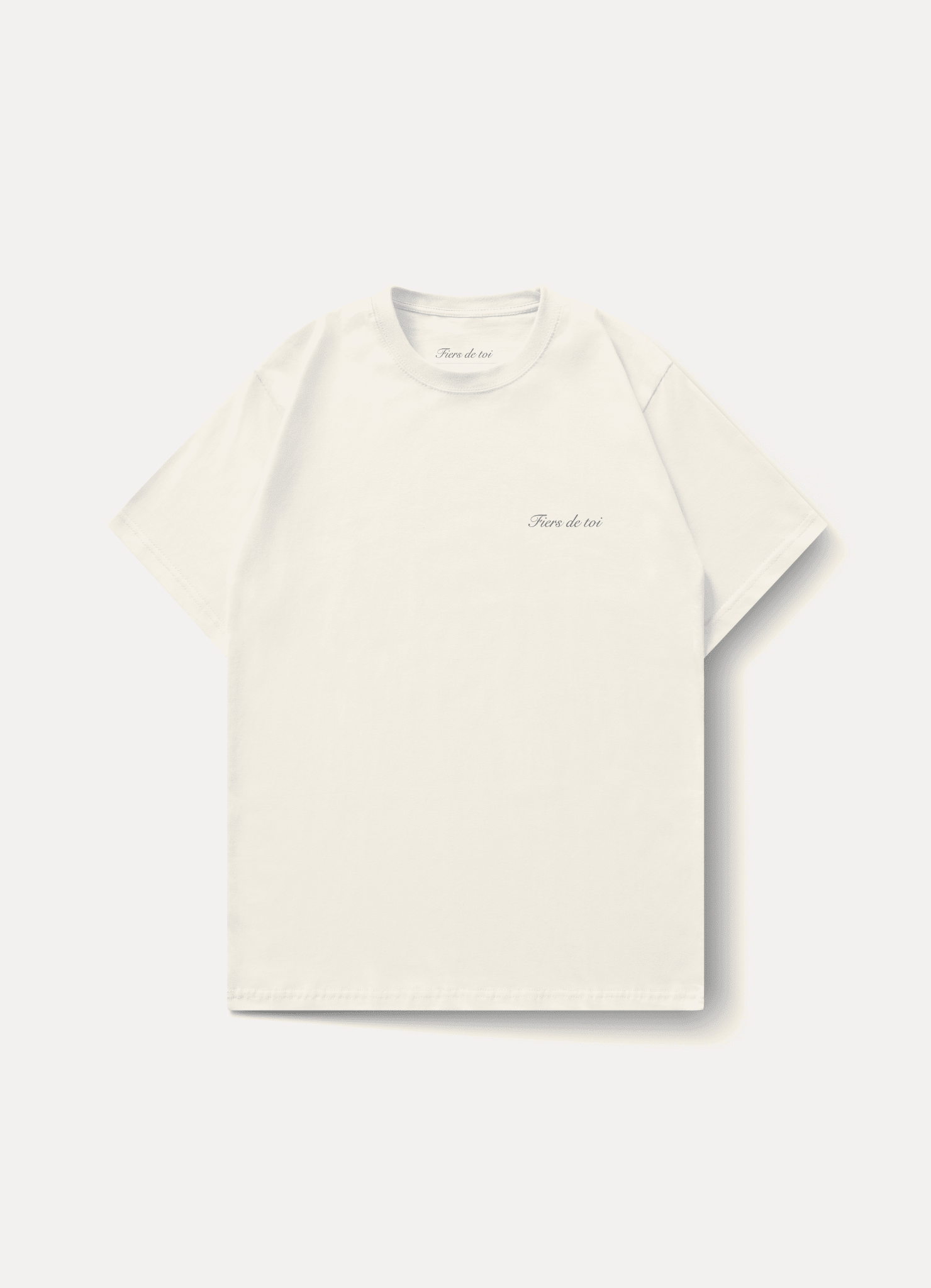 The Slogan T-Shirt – by Fiers de Toi