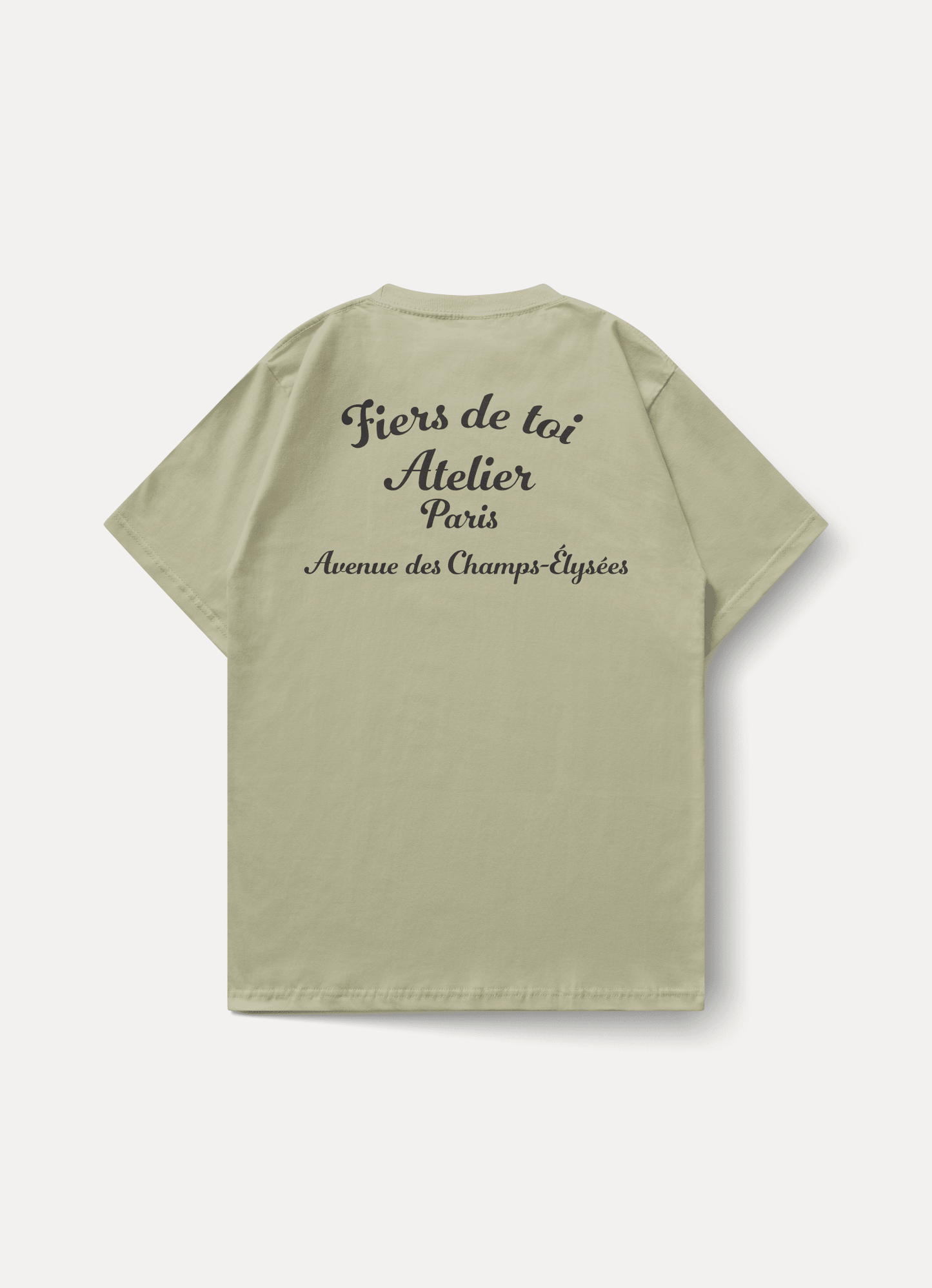 The Slogan T-Shirt – by Fiers de Toi