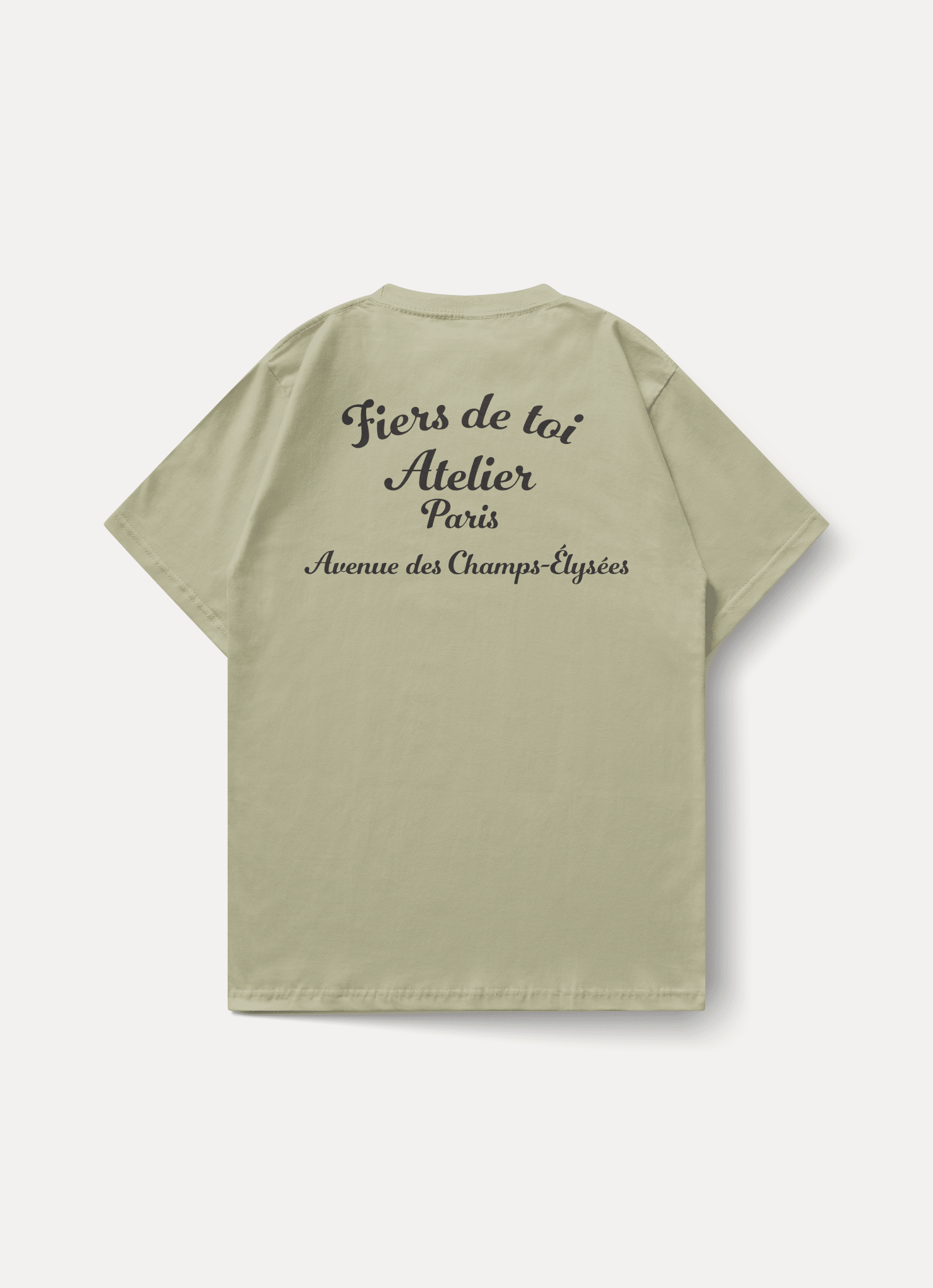 The Slogan T-Shirt – by Fiers de Toi