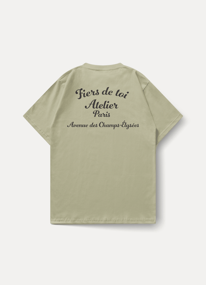 The Slogan T-Shirt – by Fiers de Toi