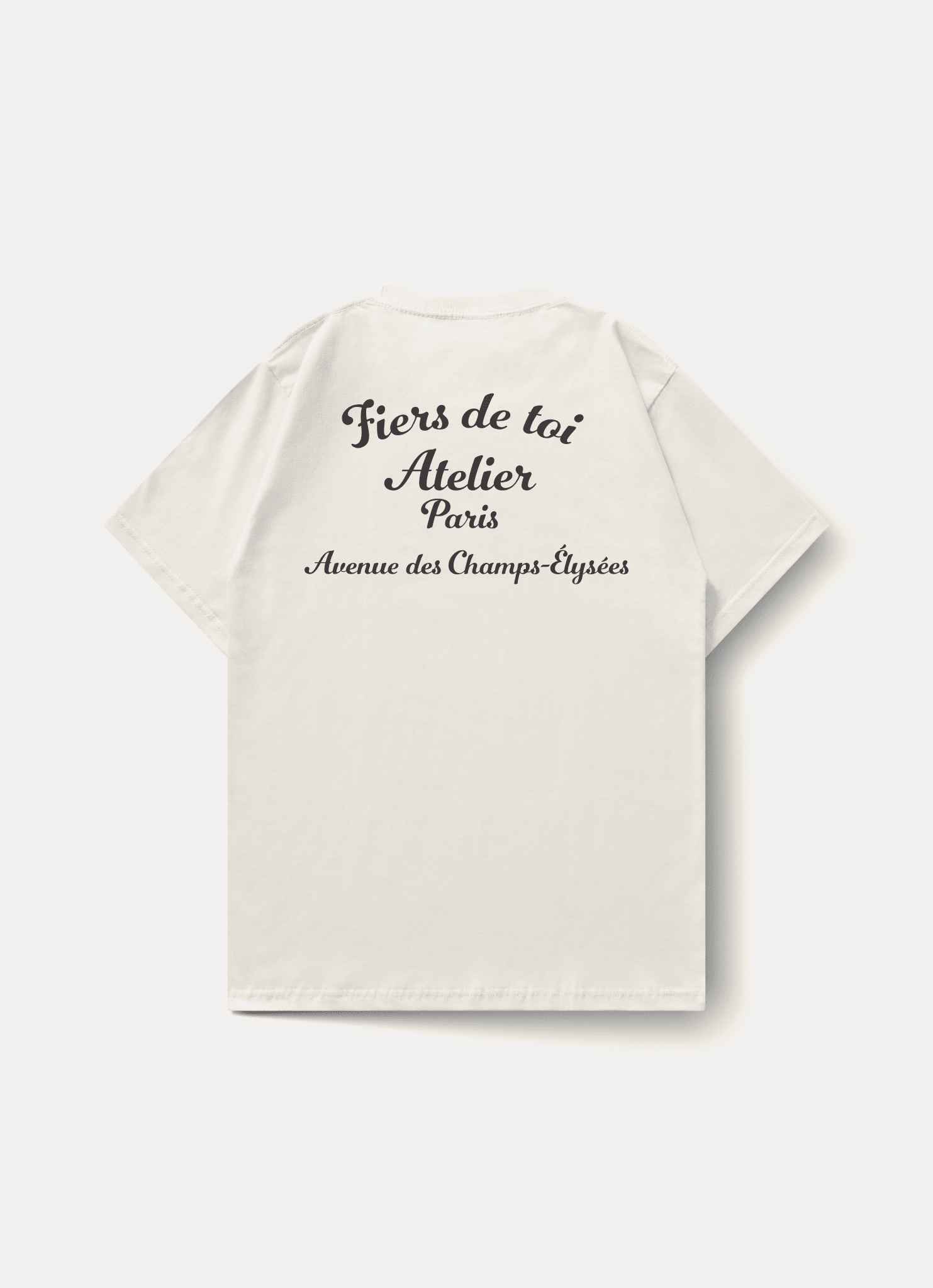 The Slogan T-Shirt – by Fiers de Toi