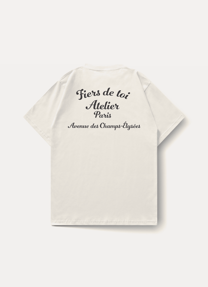 The Slogan T-Shirt – by Fiers de Toi