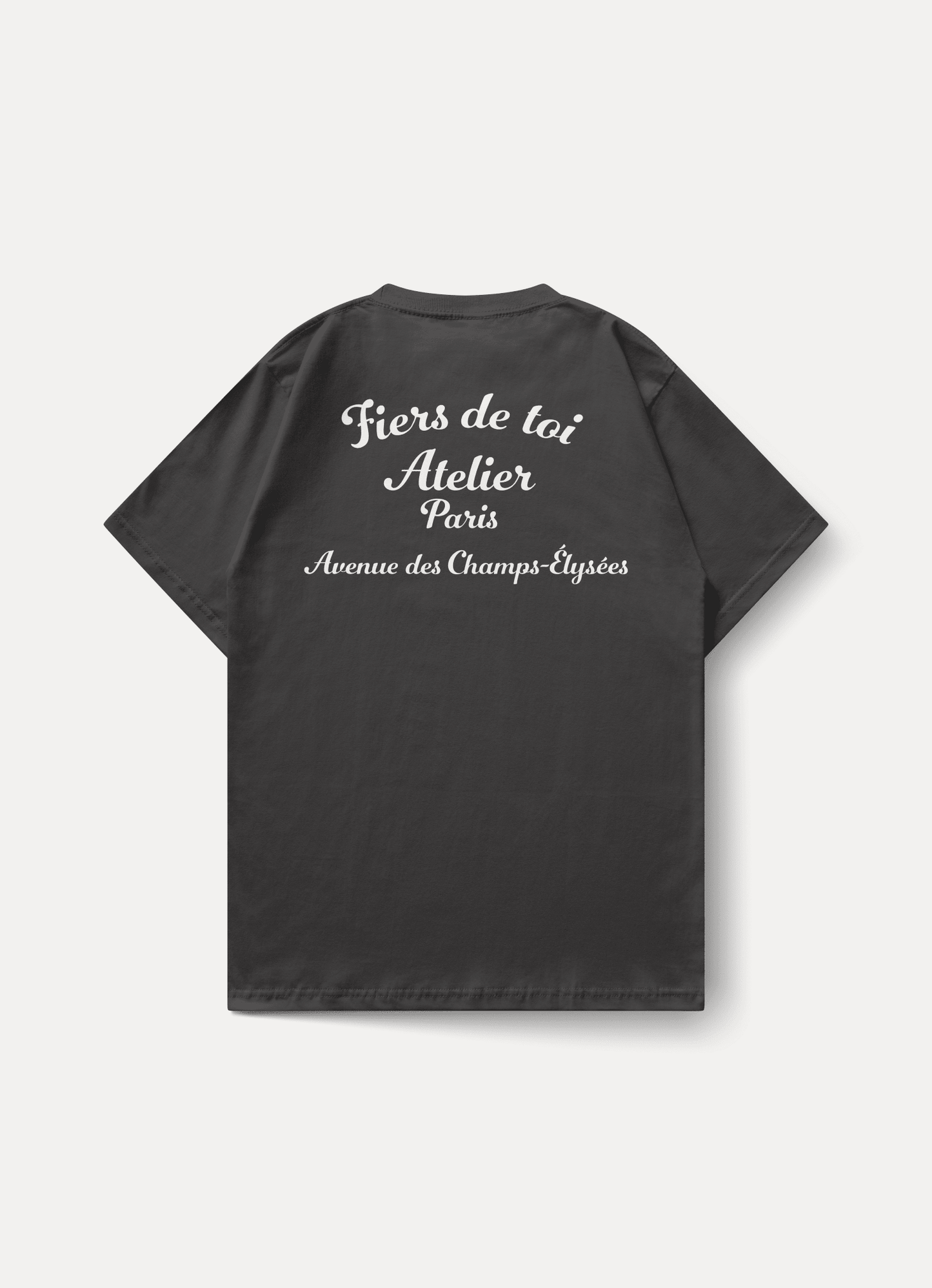 The Slogan T-Shirt – by Fiers de Toi