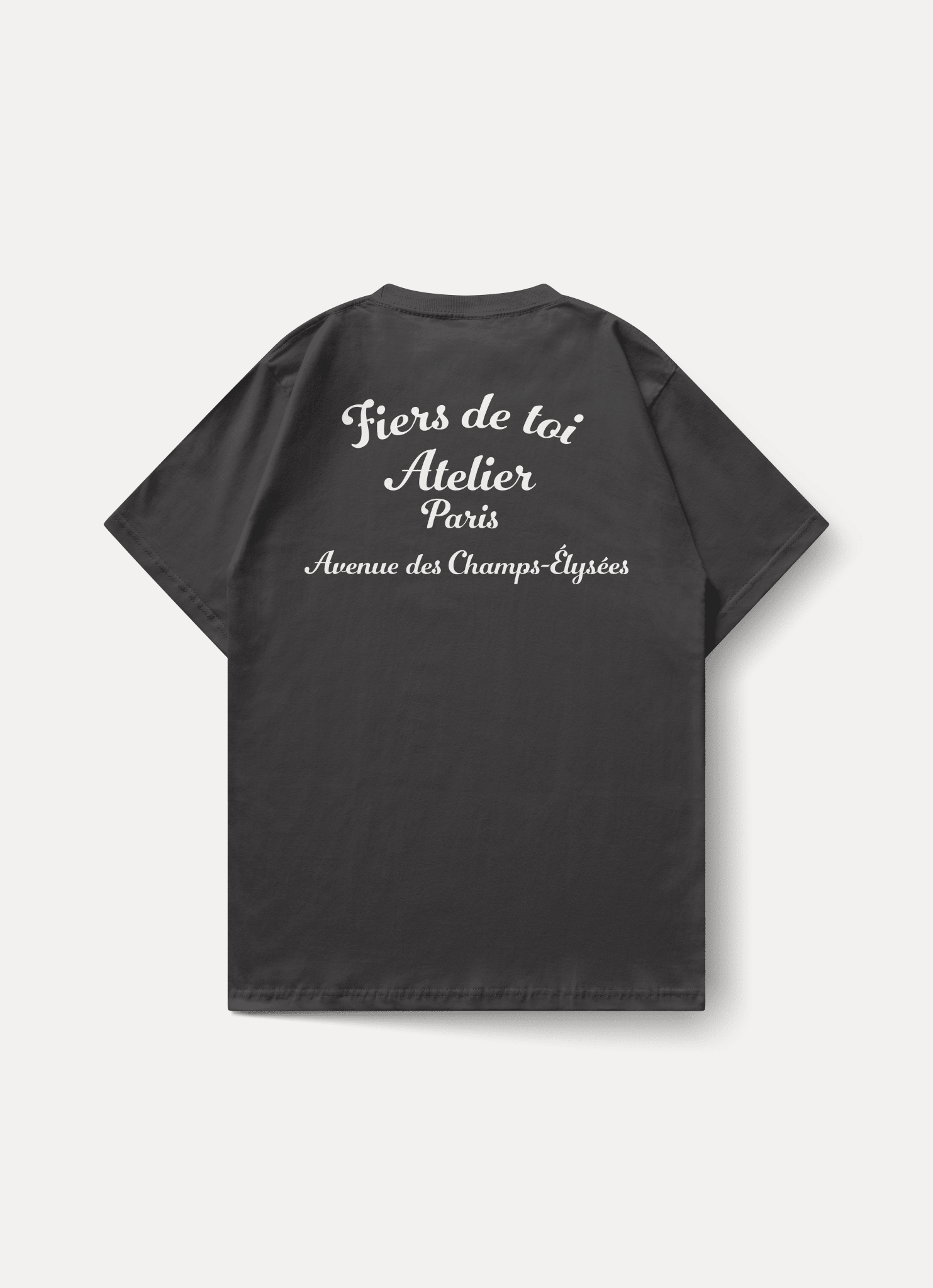The Slogan T-Shirt – by Fiers de Toi