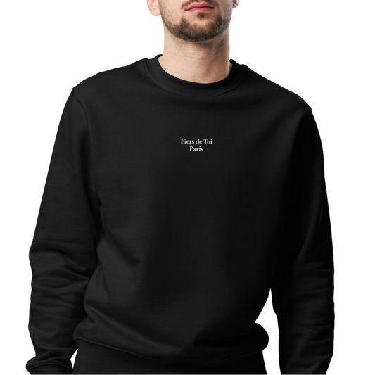 Classic Slogan Sweatshirt