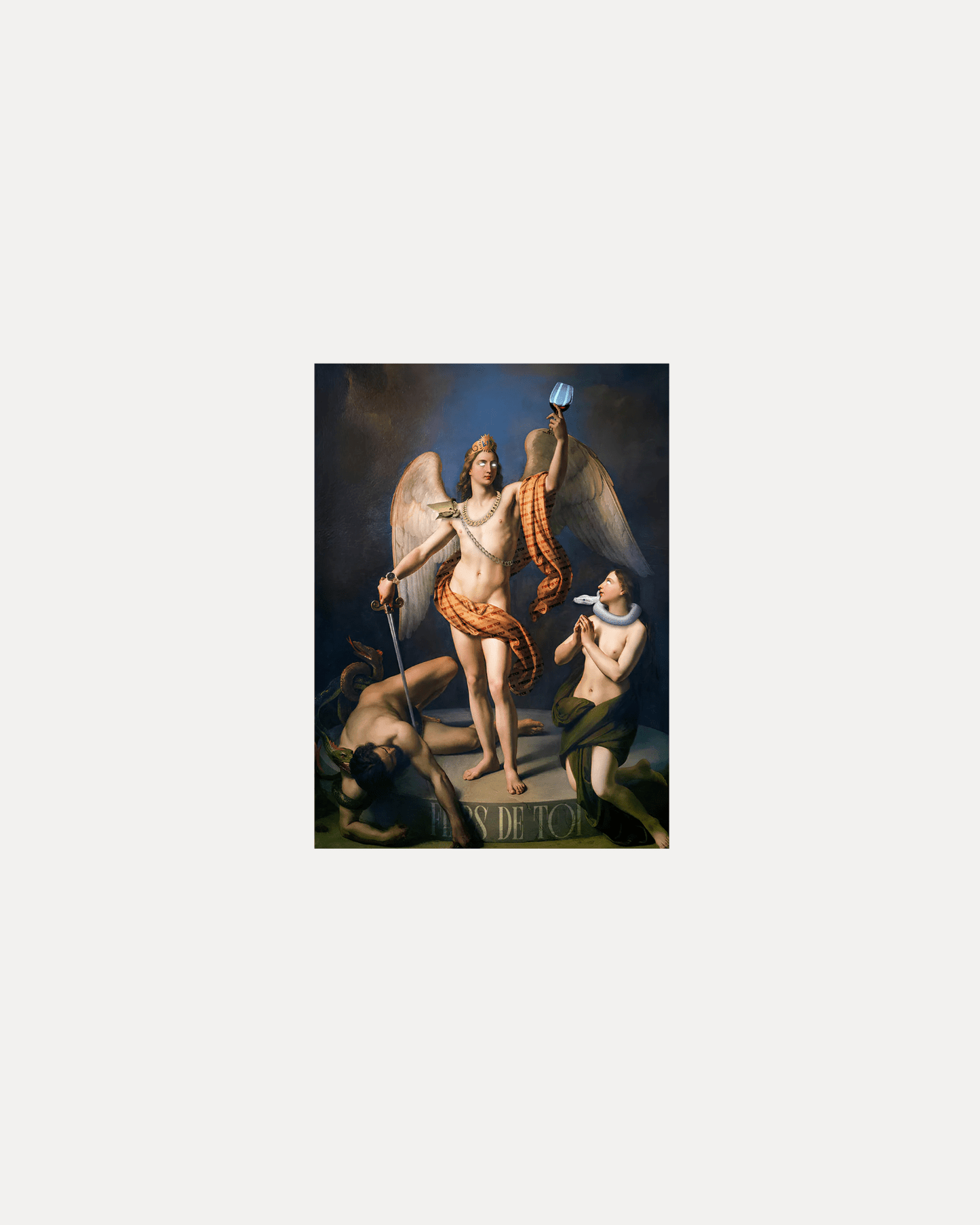 Vice and Virtue Art – by Fiers de Toi