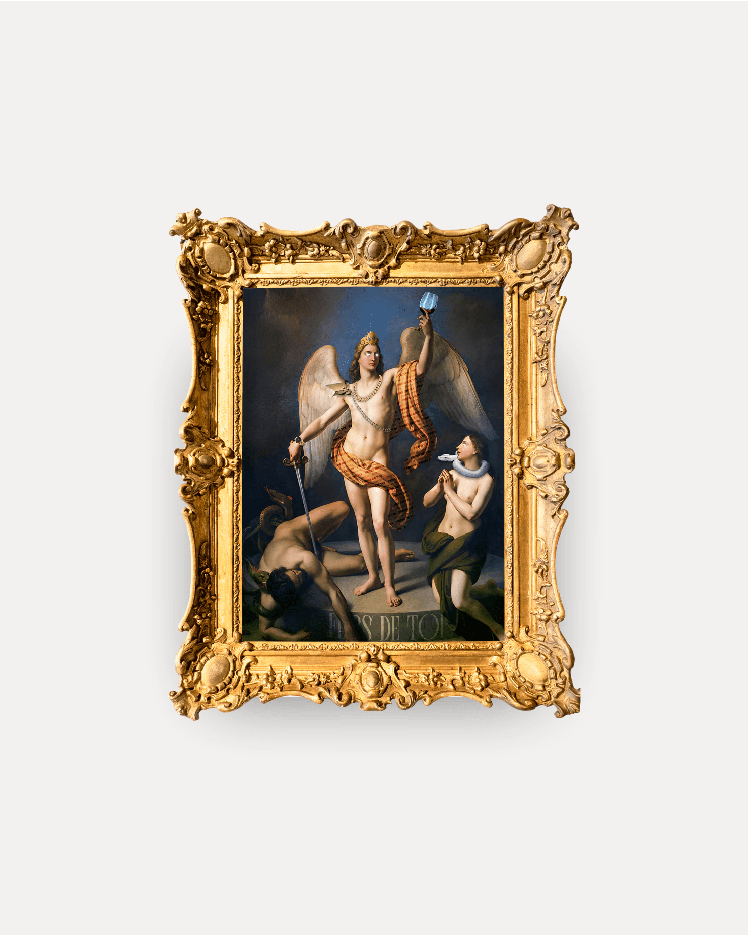 Vice and Virtue Art – by Fiers de Toi